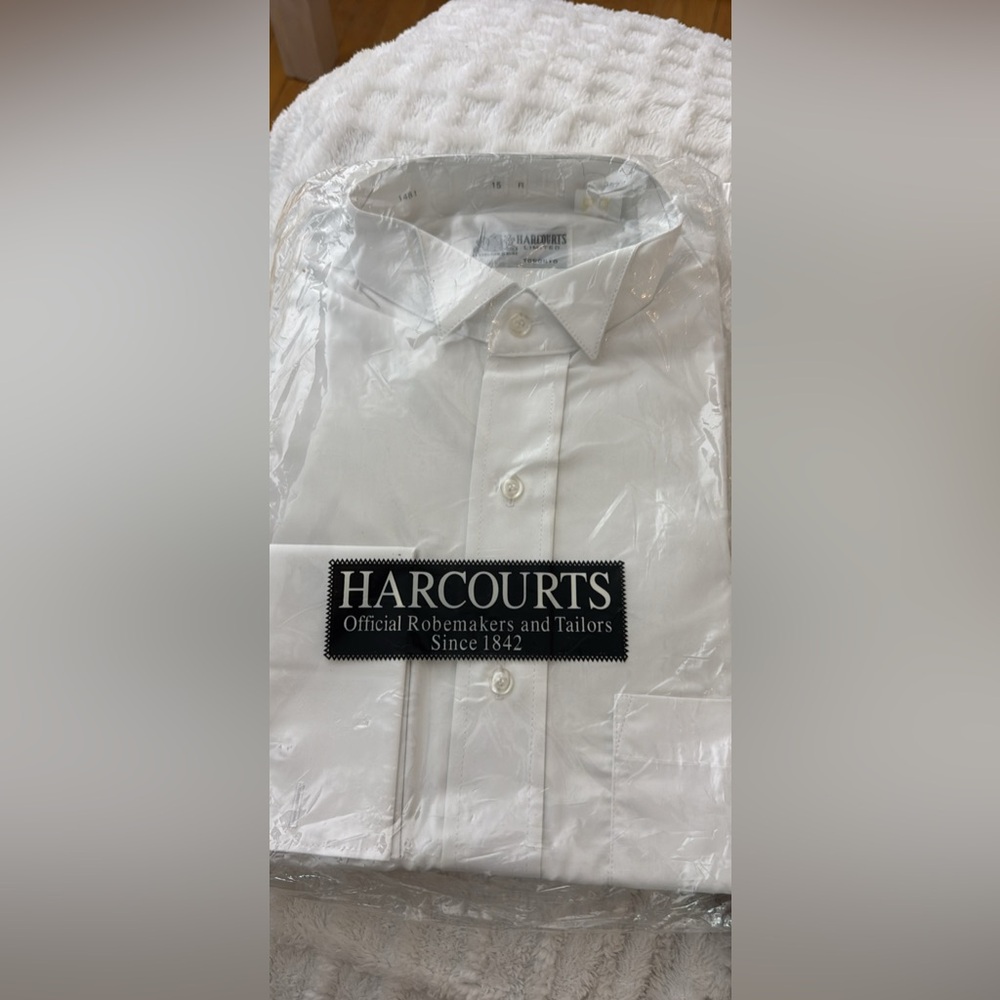 Harcourts White Dress Shirt
